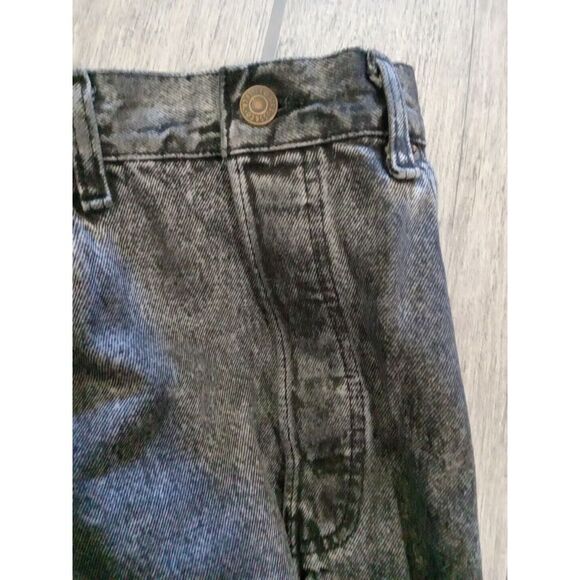 Vintage Levi's XX 501 Dark Black 80s Made in USA Button Fly 34X32 1980s WPL 423 - Picture 3 of 15